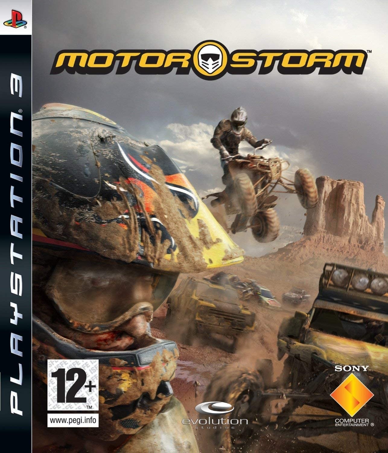 PS3 MOTORSTORM - USADO